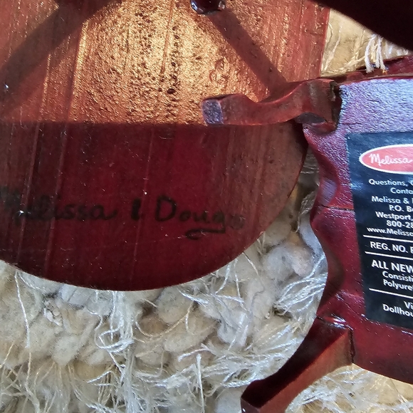 VTG MELISSA & DONG Miniature Wood Furniture. Would be used with doll house - Picture 11 of 11